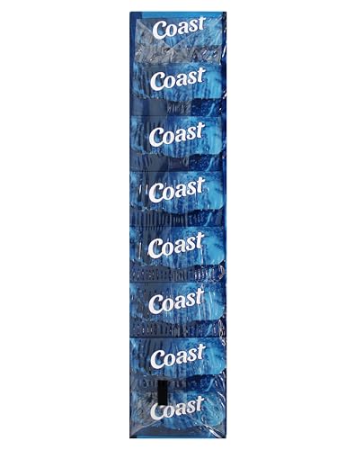 Coast Deodorant Soap Bars Pacific Force Scent - 16 Count Pack of 2, Refreshing Fragrance