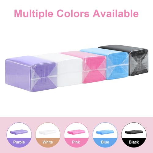 Disposable Massage Table Sheets 100 Pcs Pink 31x71 Inches - Soft & Waterproof