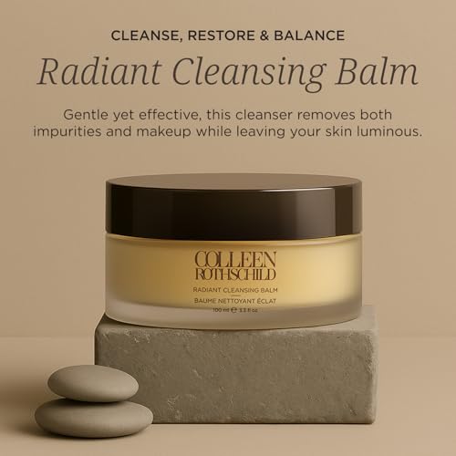 Colleen Rothschild Radiant Cleansing Balm 3.3 oz Makeup Remover - Gentle & Effective