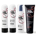 Love Ur Curls Curly Hair Shampoo & Conditioner Set with Sea Moss Gel