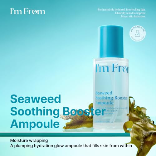 I'm From Seaweed Ampoule | Lightweight Hydrating Serum with Seaweed Extract