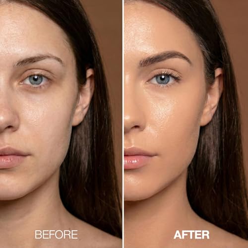 Palladio Full Coverage Concealer - Creamy Face & Under Eye Formula, Disguises Dark Circles, Blemishes, Fine Lines, Evens Skin Tone (Mocha)