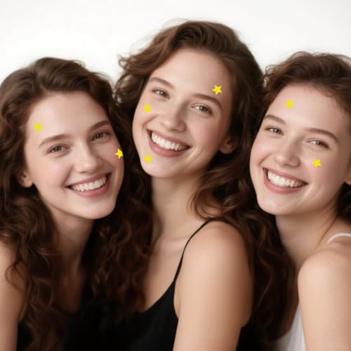 Hydrocolloid Patch Acne Patches Cute Star Spot Stickers Pimple Patches for Face Zit Patch£¨32 Count£©