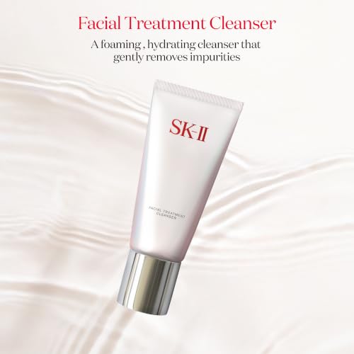 SK-II Foaming Facial Cleanser 3.6 oz - Gentle Hydrating Face Wash for Dull Skin - No Color Variation