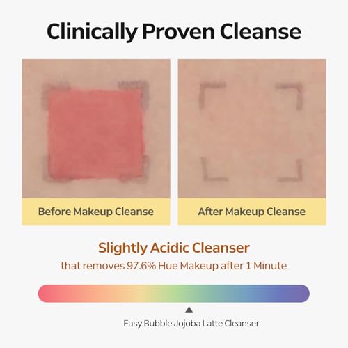 LYLYL Jojoba Latte Cleansing Foam & Oil | All Skin Types, Natural Grain Ingredients