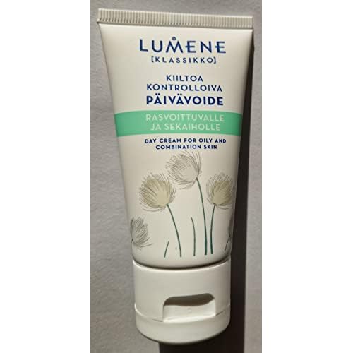 Lumene Klassikko [CLASSICS] Shine Controlling Day Cream for Oily and Combination Skin 50 ml / 1.7 Fl.Oz.