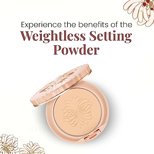 Paul & Joe Setting Powder Refill Only, Case Sold Separately, All-Day Lightweight Compact Powder, Ideal Face Makeup for Setting a Flawless Look and Controlling Oil, 02 Beige Shade, 0.31oz