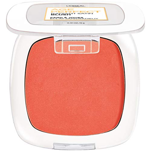 L¡¯Or?al Paris Age Perfect Radiant Satin Blush with Camellia Oil, Marigold