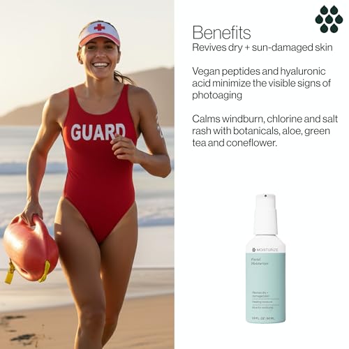 Face Moisturizer for Athletes with Hyaluronic Acid & Anti-Aging Benefits