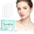 Facetapes for Lifting Invisible, Neck Tape Lift Turkey Neck, Instant Face Lift Tape Matte Invisible for Lifting Jowls, Eyes, Loose Skin, Wrinkles, Sagging Skin, Double Chin (1 Count (Pack of 280))