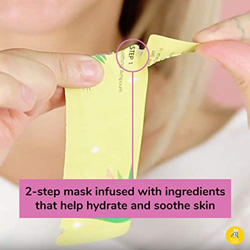 Glow Baby Glow Face Mask & Niacinamide Serum Set - 10 Pack, Hydrating & Brightening