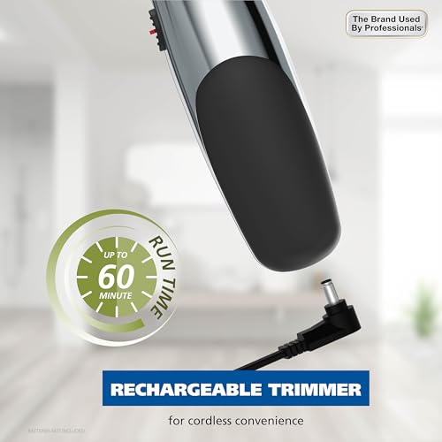 Wahl Groomsman 15-Piece Rechargeable Beard & Nose Trimmer Kit
