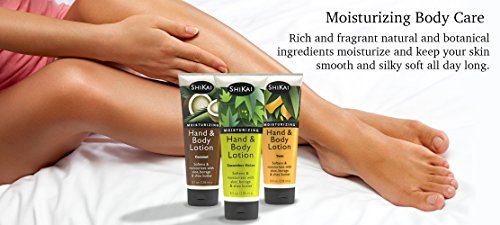 Sandalwood Hand & Body Lotion Pack of 3 - Moisturizing Skincare with Aloe Vera & Vitamin E