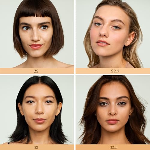 RMS Beauty ReEvolve Natural Finish Liquid Foundation ? Lightweight, Hydrating, Buildable Coverage for Medium Skin Tone Evenness, Nourishing & Long-Lasting, 1 fl oz