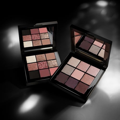 GA-DE Velveteen Eyeshadow Palette 45 - Light to Deep Shades, Matte & Shimmery Finishes - 0.286 oz - Field Of Dreams Variation