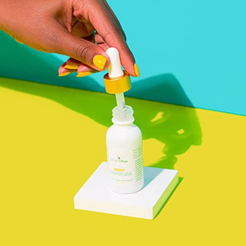 Boost Hyaluronic Acid and Ceramides Serum | Non-Oily, Vegan, Lightweight | Moisture boosting, Barrier protecting, Daily and Nightly use, effective for All Skin Types | 1 oz