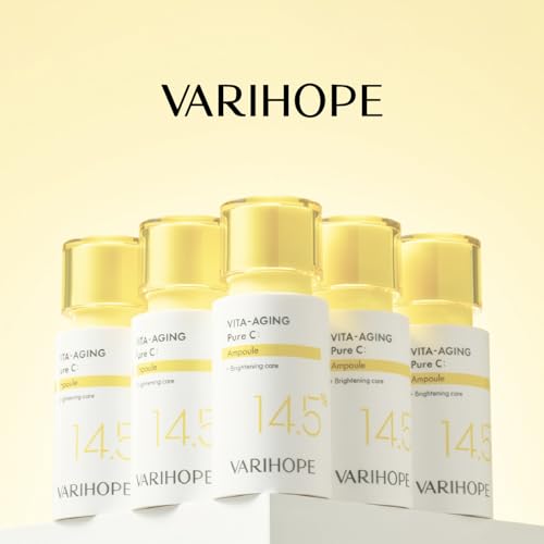 Vitamin C Serum Ampoule 14.5% - Radiance & Anti-Aging Skin Care, 20ml