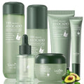 Avocado Skin Care Set for Women, 6-In-1 Skincare Gift Set With Facial Cleanser, Face Serum, Face Cream, Eye Cream, Toner, moisturizing lotion. Skin Care Sets & Kits, Hydrating Facial Kit