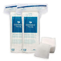 Intrinsics Large 4x4 Gauze Pads 2 Pack (400 Count) ? 12-Ply Lint Free Cotton Pads for Face & Gentle Exfoliation | Medical-Grade Gauze Pads for Esthetic Use | Hypoallergenic and 100% Pure Cotton