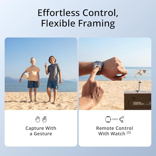 3-Axis Smartphone Gimbal Stabilizer for iPhone & Android, Foldable & Lightweight