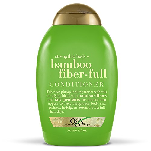 Volumizing Bamboo Fiber and Protein Hair Conditioner - 13oz