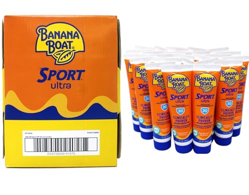 Sport SPF 30 Sunscreen Lotion Travel Size 1oz - Water & Sweat Resistant, 24 Count