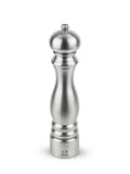 Peugeot Paris u’Select 12-Inch Pepper Mill - Stainless Steel, Gift Box Included