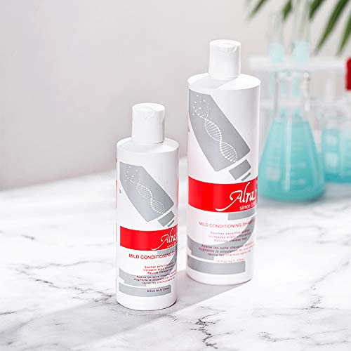 Gentle Conditioning Shampoo for Sensitive Hair & Scalp - Promotes Growth, 16oz