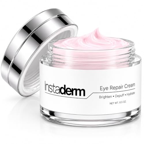 Eye Repair Cream for Dark Circles Puffiness Fine Lines Anti-Aging Niacinamide