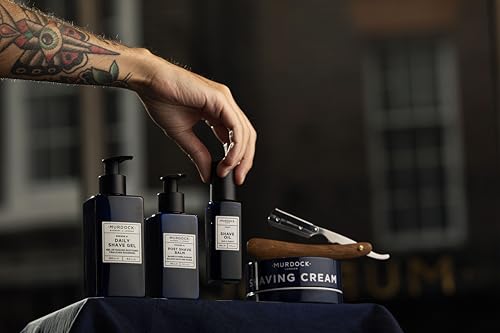 Shaving Oil for Thick Beard & Sensitive Skin - 50ml - Softens & Nourishes