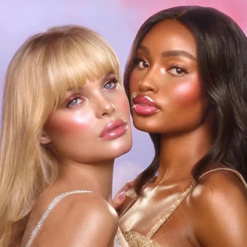8 Colors Hydrating Lip Oil Set, Big Brush Head Moisturizing Lip Glow Oil, Shiny Moisturizing Lip Gloss, Nourishing & Non-Sticky Long Lasting Fresh Transparent Tinted Plumping Lip Oil (SetA+B)