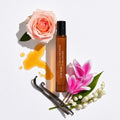 Caftari Rose & Cyclamen Perfume Oil Rollerball 10ml - Unisex, Long Lasting, Travel Size, Jojoba Oil