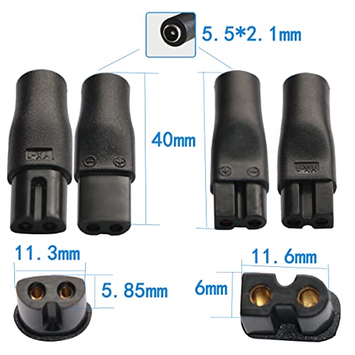 USB Adapter is Suitable for a Variety of Electric Hairdressers, shavers, Beauty Instruments, purifiers, Table Lamps and Others 5521 Adapter£¬Charging Adapter for Various Small appliances¡¦