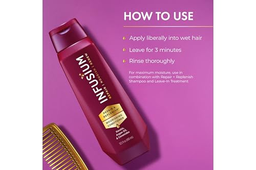 Infusium Moisturize & Replenish Shampoo and Conditioner Set - 13.5oz Each