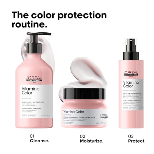Vitamino Color Leave-In Hair Spray for Color-Treated Hair - Protect & Shine