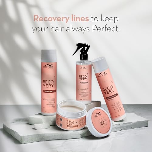 Recovery Shampoo for Dry Damaged Hair - Hydrating & Strengthening - 10.14 fl oz