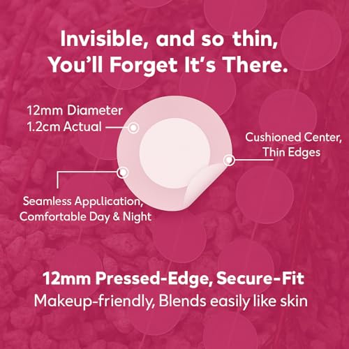 NEW Pimple Patch for Face ? Hydrocolloid Acne Patches with Tea Tree & Cica, K-Beauty Invisible Waterproof Spot Stickers for Fast Healing & Overnight Use, 72 Count