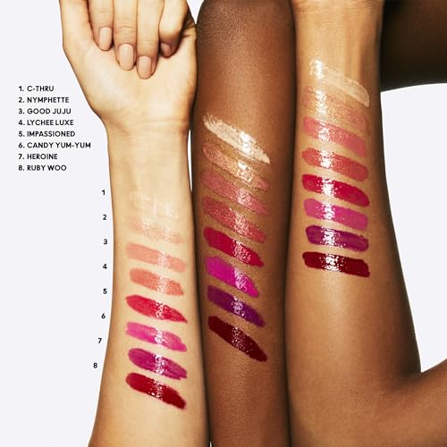 Lip Gloss Sheer High Shine Nude Beige 3.1ml / 0.1oz