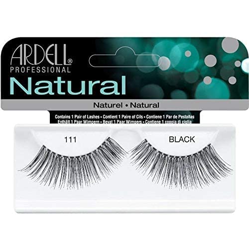 Pack of 3 Ardell Fashion Lashes 111 - Reusable Eye Enhancing False Eyelashes