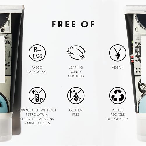 Curl Defining Cream for Wavy & Curly Hair - 2 Pack, 5 Fl Oz Each