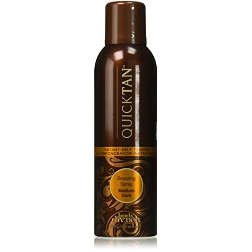 Body Drench Quick Tan Instant Self Tanning Spray, Medium Dark, 6 oz (Pack of 3)