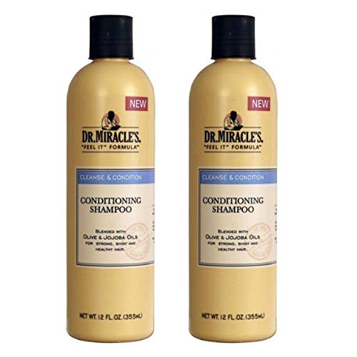 Dr. Miracles 12oz Shampoo & Conditioner Set - Hair Care Duo