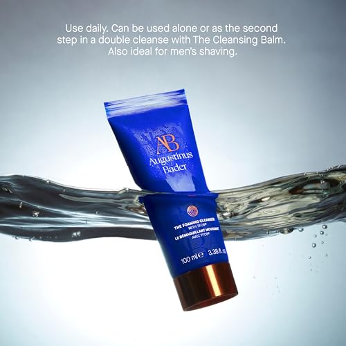 Augustinus Bader Foaming Facial Cleanser 150ml - Gentle Hydrating Skin Wash