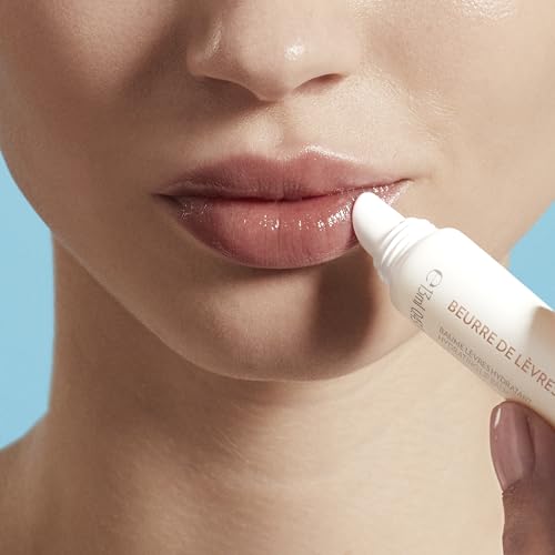 Moisturizing Lip Balm with Shea Butter & Plankton - Hydrating & Smoothing, 0.43 Fl Oz Tube
