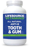 Tooth & Gum Support - Natural Botanical Formula - 90 Capsules