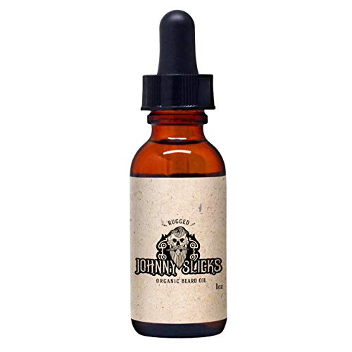 Rugged Organic Beard Oil for Men - Nourishing, Hydrating, Veteran-Owned