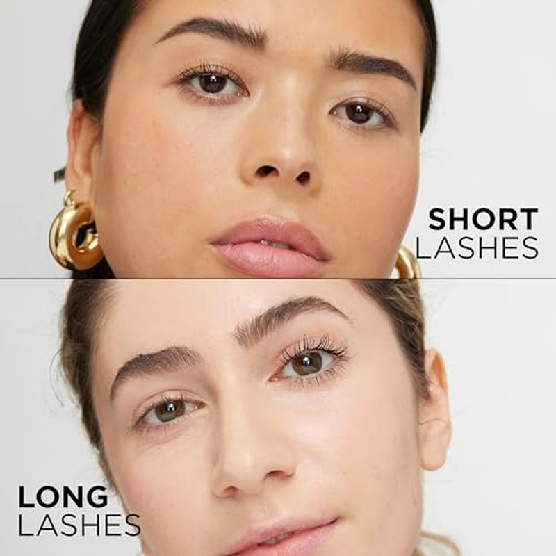L¡¯Oreal Paris Makeup Original Telescopic Mascara, Separating Mascara Volume and Length Formula, Washable, Black, 0.27 Fl Oz., 1 Count