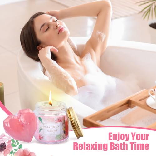 Christian Gifts for Women Faith Inspirational Religious Gifts Baskets for Mother Friends Grandma Encourage Bible Baptism Set with Canvas Tote Bag Socks Tumbler