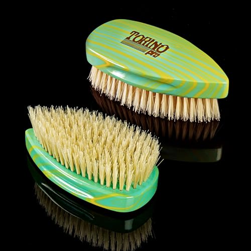 Torino Pro Wave brush #242 - Medium Pointy Palm - Extra long bristles - great workhorse to use during your brush sessions
