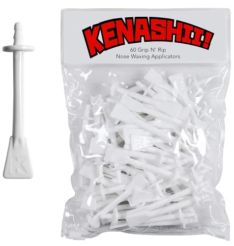 Kenashii Nose & Ear Waxing Kit for Men & Women - Pain-Free, Long-Lasting Hair Removal